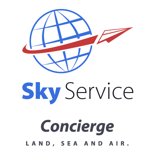 Logo Do Sky Service